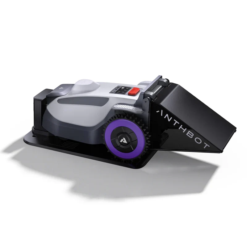 ANTHBOT N8 – kabelloser 4-in-1-Mähroboter mit Full-Band-RTK und Dual Vision