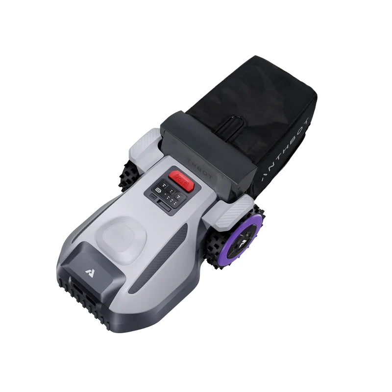 ANTHBOT N8 – kabelloser 4-in-1-Mähroboter mit Full-Band-RTK und Dual Vision