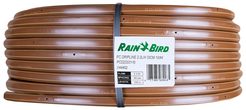 Rain Bird PCD Tropfrohr 2,3l/h 100m Rolle