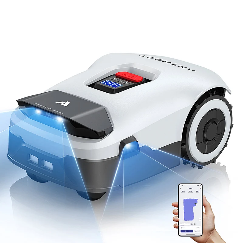Anthbot Genie 600E kabelloser Mähroboter bis 900 m²