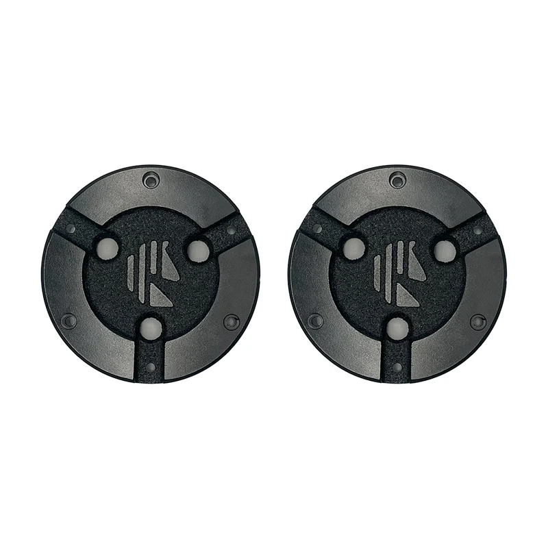 Metallradkappen für Mowrator S1 2WD – 1 Paar