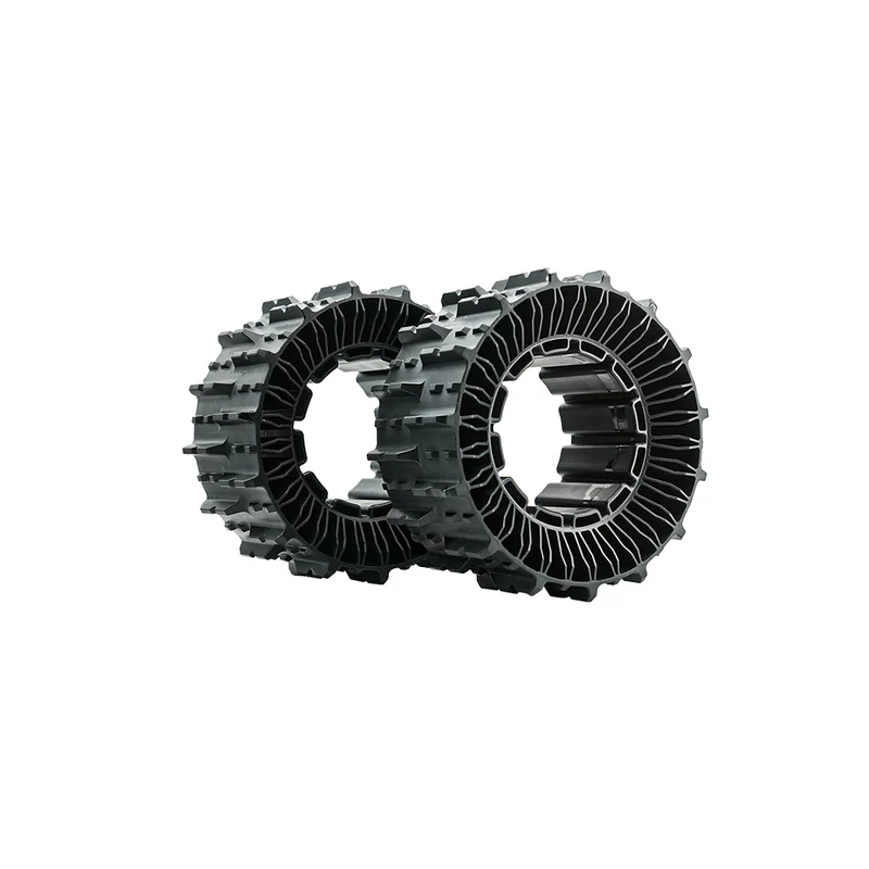 Verformbare Reifen für bis zu 100% Steigung (4WD) für Mowrator S1 – 1 Paar