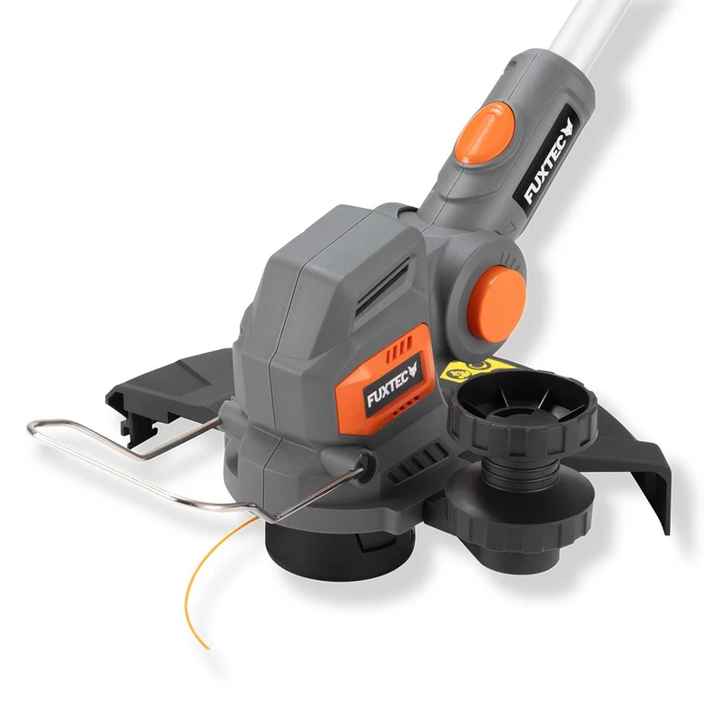 Akku Rasentrimmer FX-E2RTSET inkl. 2x 2Ah Akkus und 1x Doppel-Ladegerät 2,4A