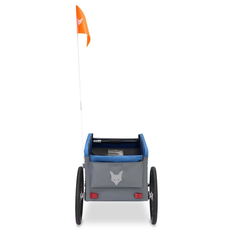 FUXLIFE Lastenanhänger / Fahrradanhänger 2 in 1 FX-LA120