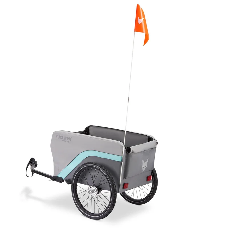 FUXLIFE Lastenanhänger / Fahrradanhänger 2 in 1 FX-LA120