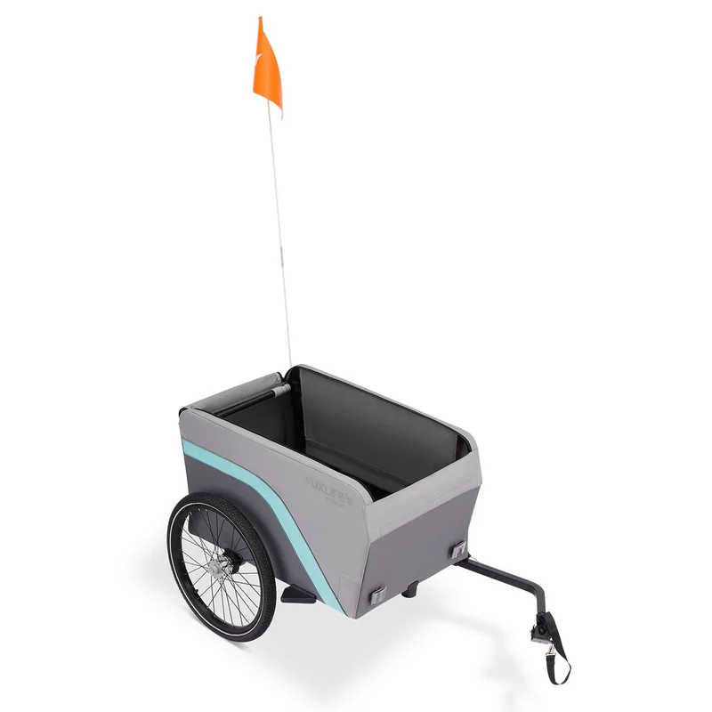FUXLIFE Lastenanhänger / Fahrradanhänger 2 in 1 FX-LA120
