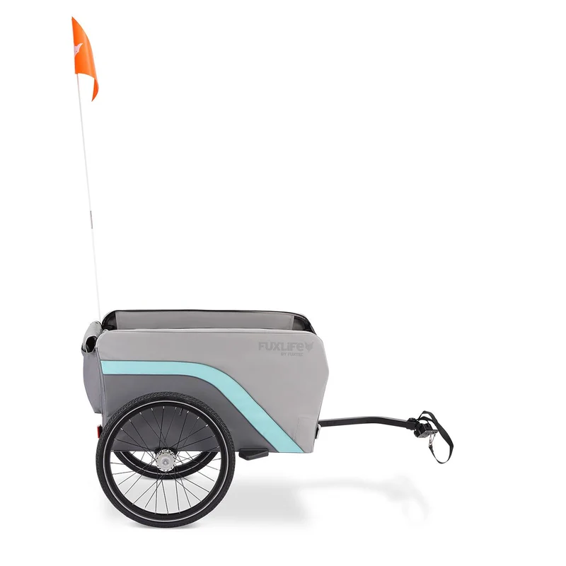 FUXLIFE Lastenanhänger / Fahrradanhänger 2 in 1 FX-LA120