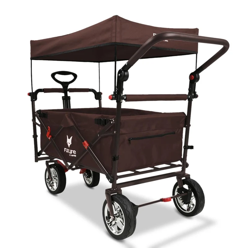 FUXLIFE Komfort Bollerwagen FX-CT700