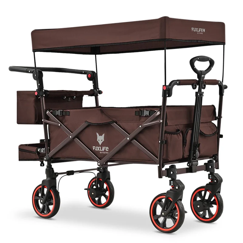 FUXLIFE Komfort Bollerwagen FX-CT850