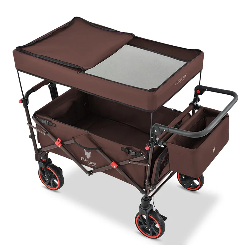 FUXLIFE Komfort Bollerwagen FX-CT850