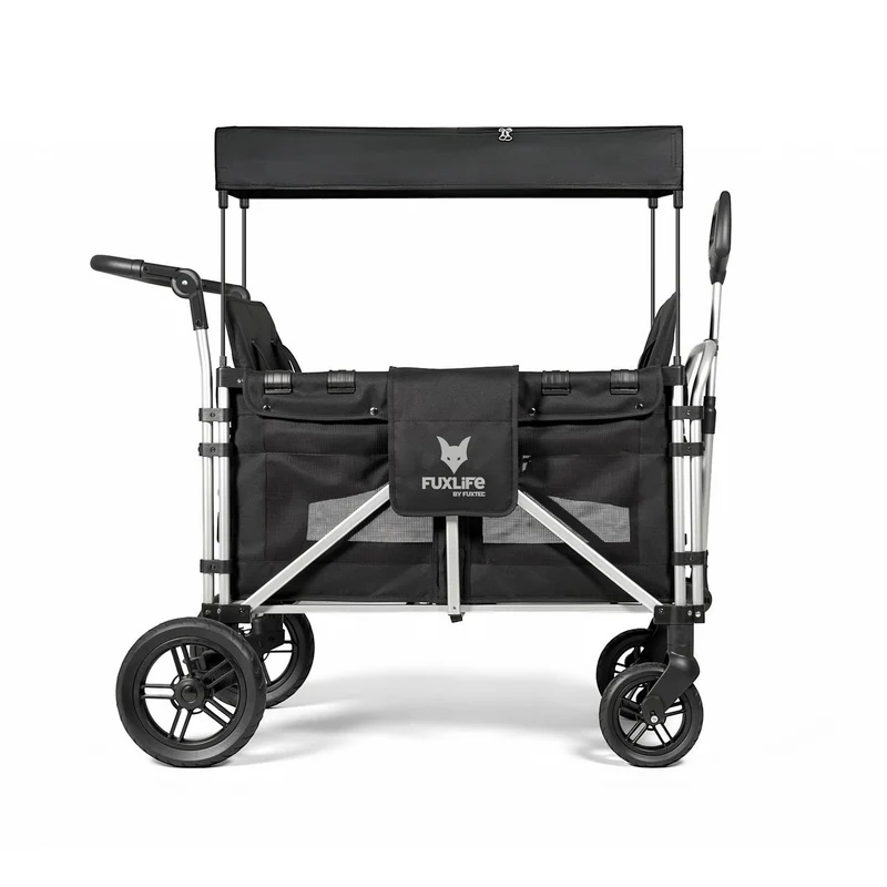 FUXLIFE Premium Bollerwagen 4-Sitzer FX-CTXL900