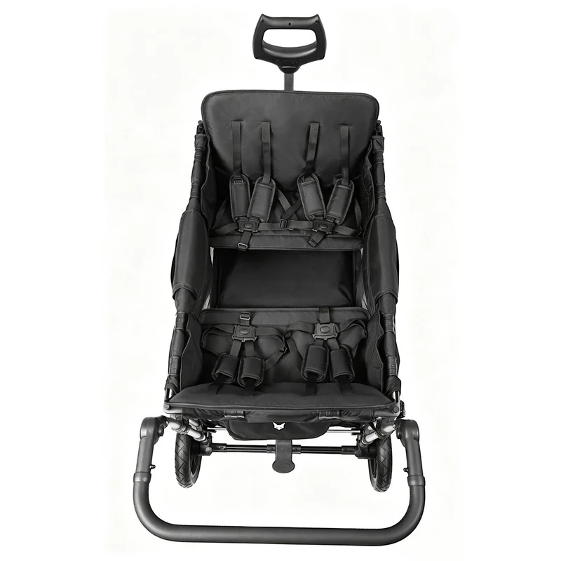 FUXLIFE Premium Bollerwagen 4-Sitzer FX-CTXL900