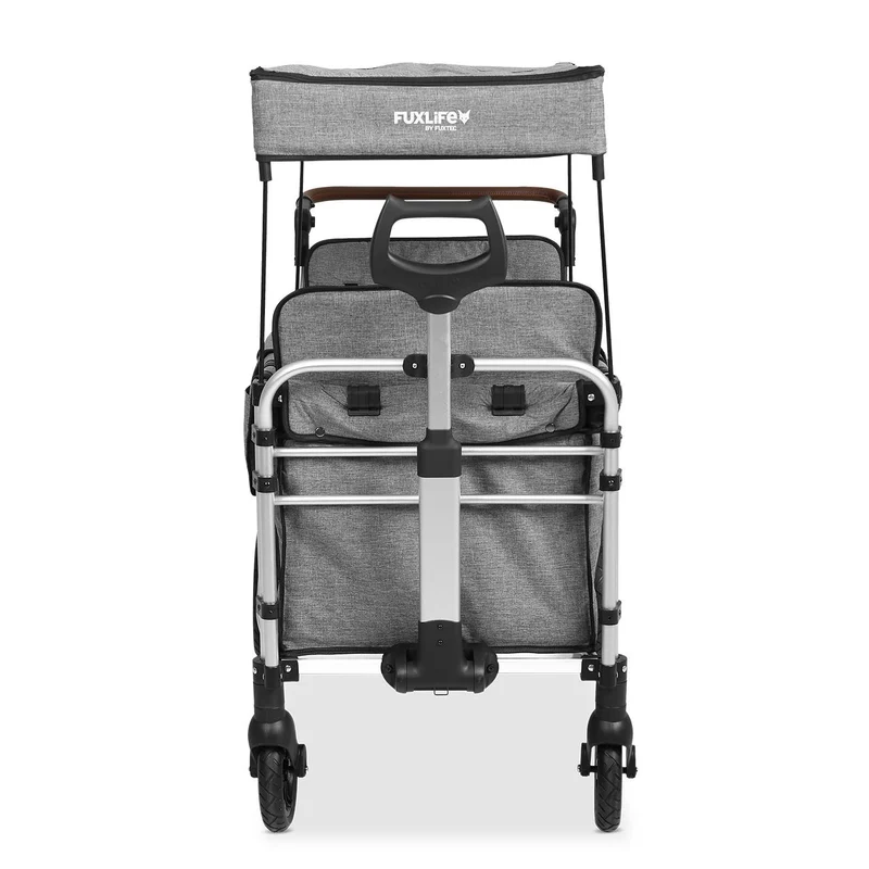 FUXLIFE Premium Bollerwagen 4-Sitzer FX-CTXL900