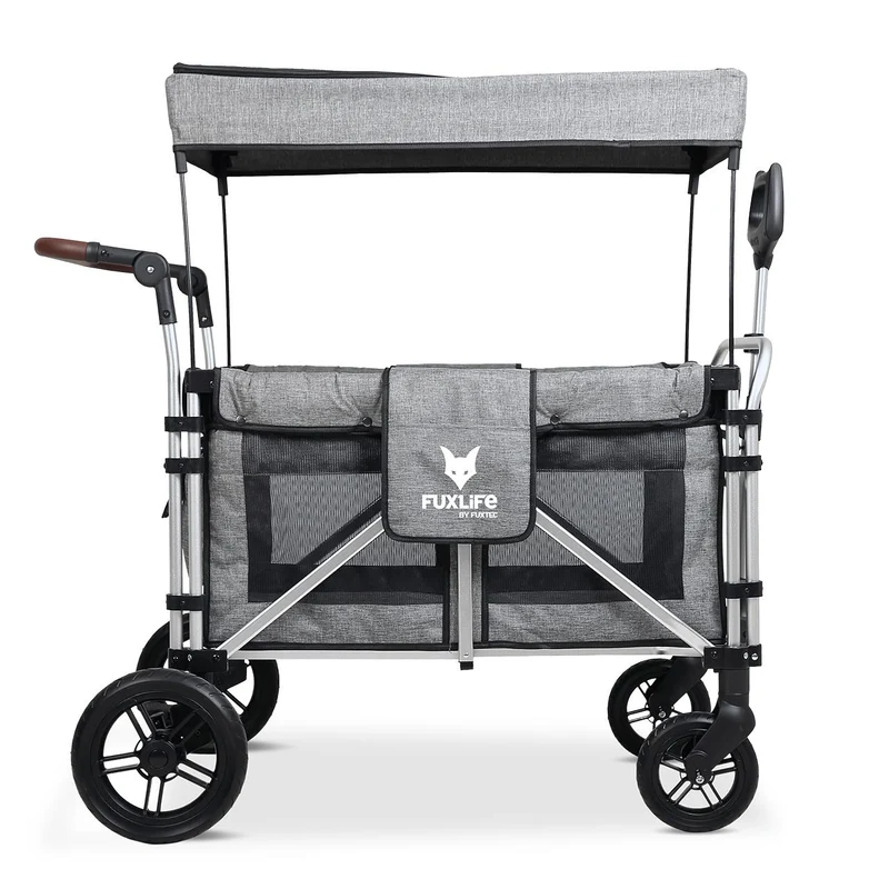 FUXLIFE Premium Bollerwagen 4-Sitzer FX-CTXL900