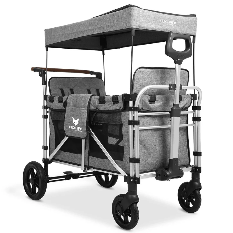 FUXLIFE Premium Bollerwagen 4-Sitzer FX-CTXL900