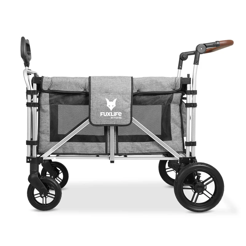 FUXLIFE Premium Bollerwagen 4-Sitzer FX-CTXL900