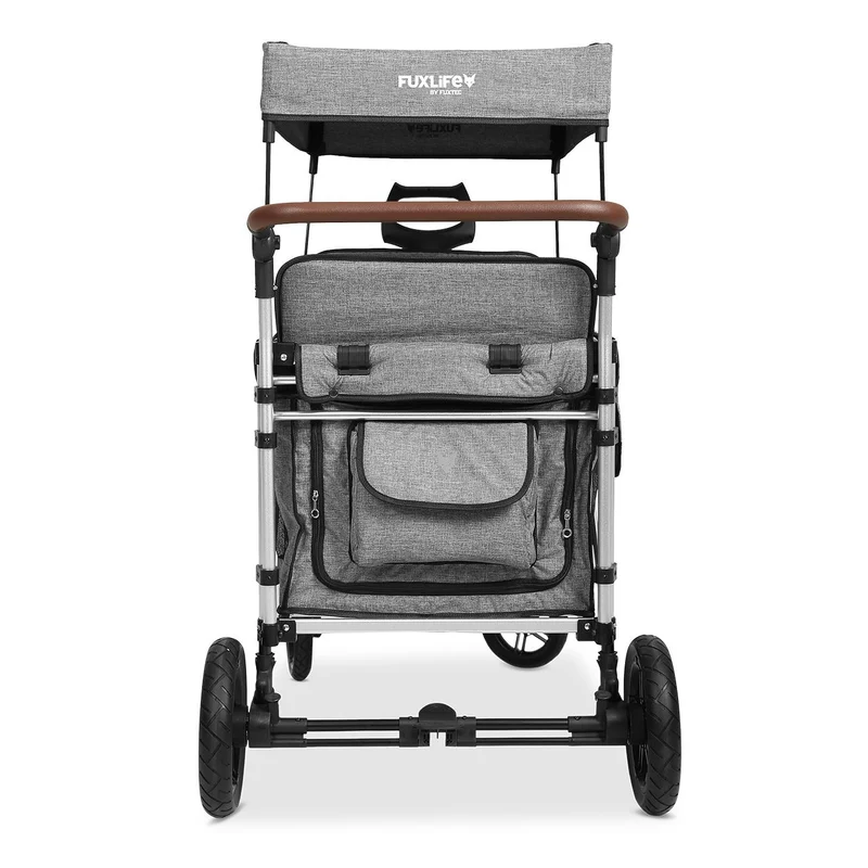FUXLIFE Premium Bollerwagen 4-Sitzer FX-CTXL900