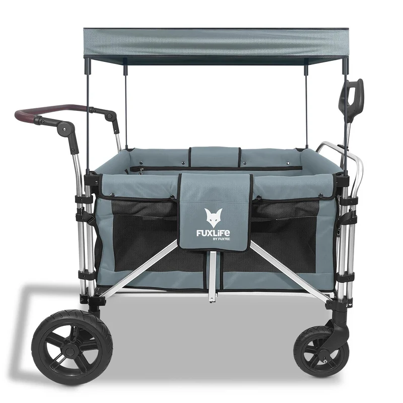 FUXLIFE Premium Bollerwagen 4-Sitzer FX-CTXL900