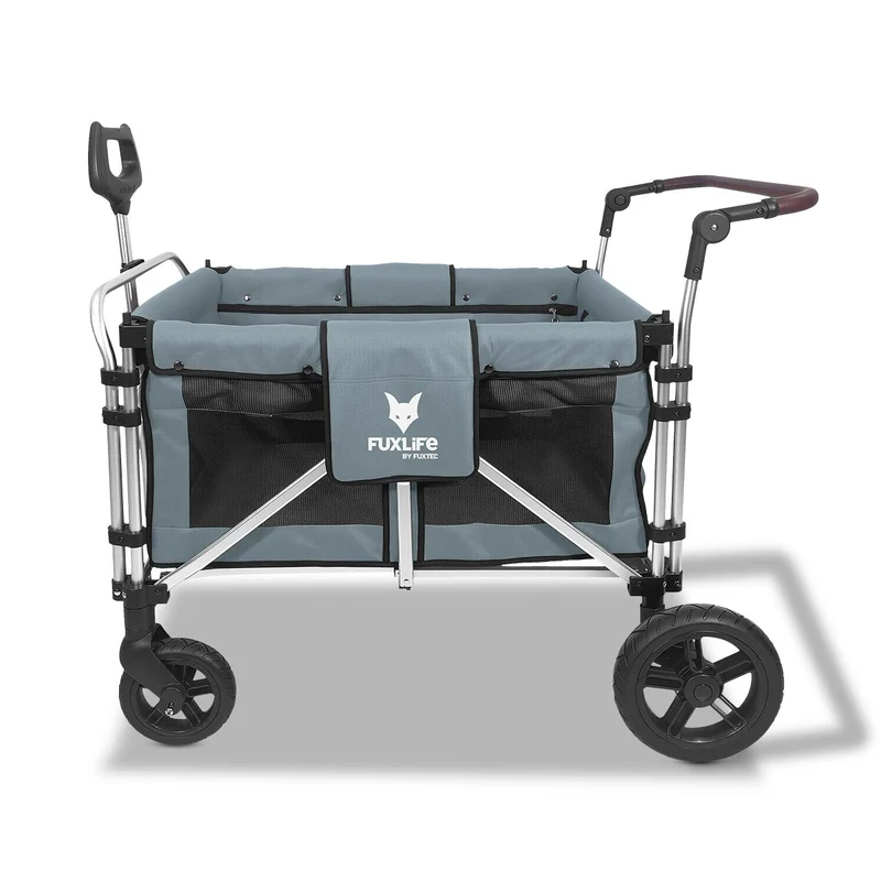 FUXLIFE Premium Bollerwagen 4-Sitzer FX-CTXL900