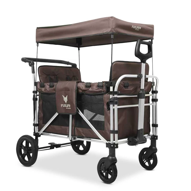 FUXLIFE Premium Bollerwagen 4-Sitzer FX-CTXL900