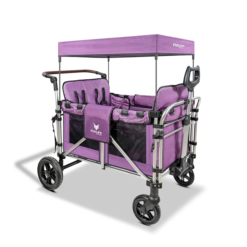 FUXLIFE Premium Bollerwagen 4-Sitzer FX-CTXL900
