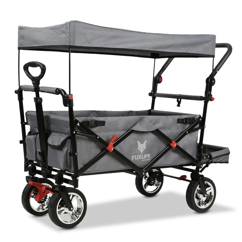 FUXLIFE Komfort Bollerwagen FX-CT800