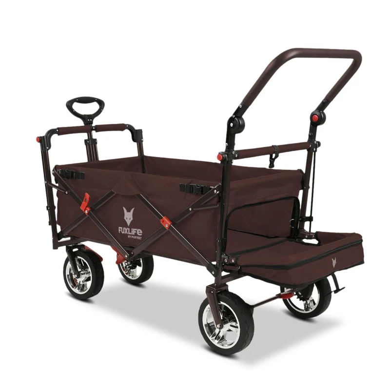 FUXLIFE Komfort Bollerwagen FX-CT800