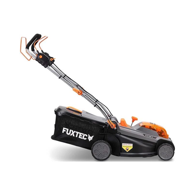 Akku Rasenmäher FX-E2RM43PRO Set mit flexiblem Antrieb