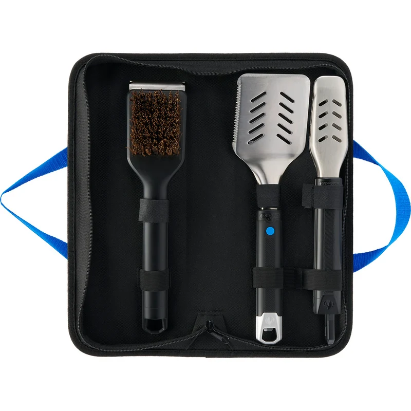 Napoleon TRAVELQ™ Grillbesteck-Set / 3-teilig mit Tasche