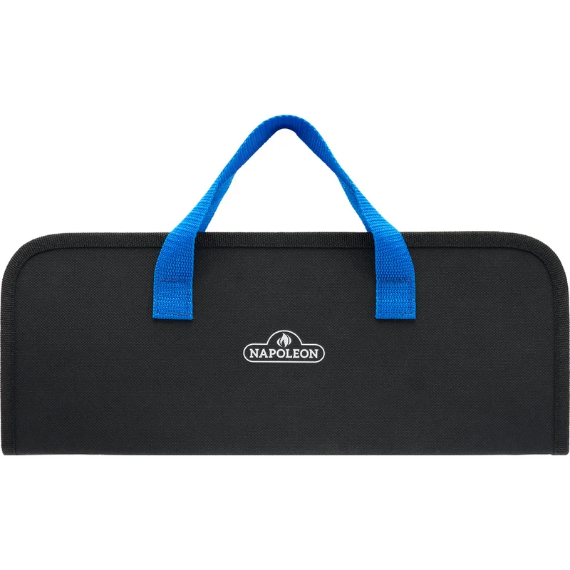 Napoleon TRAVELQ™ Grillbesteck-Set / 3-teilig mit Tasche