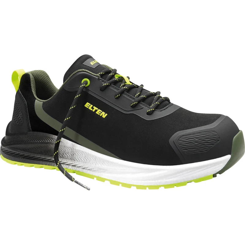 Sicherheitshalbschuh LEEVI XXNF black-lime Low ESD S3S
