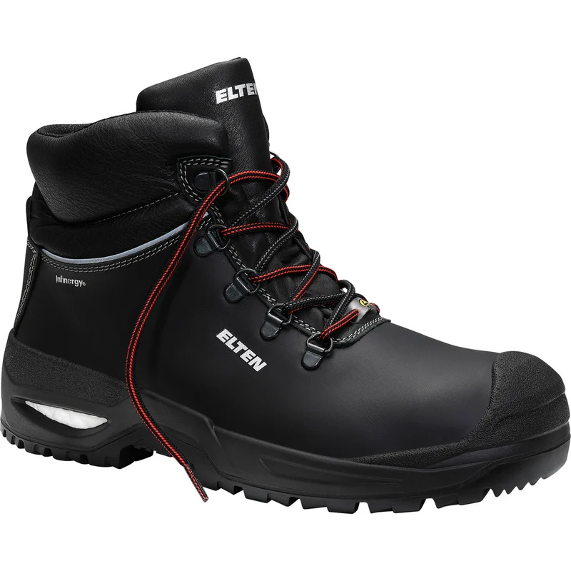 Sicherheitsschnürstiefel FRANCESCO XXSG black Mid ESD S3S