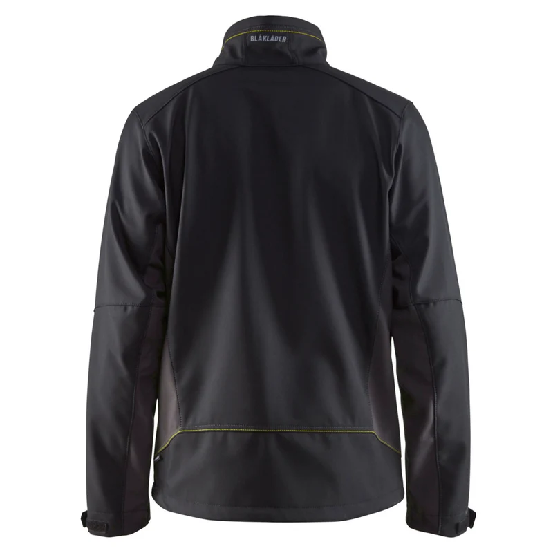Softshell High Vis Jacke