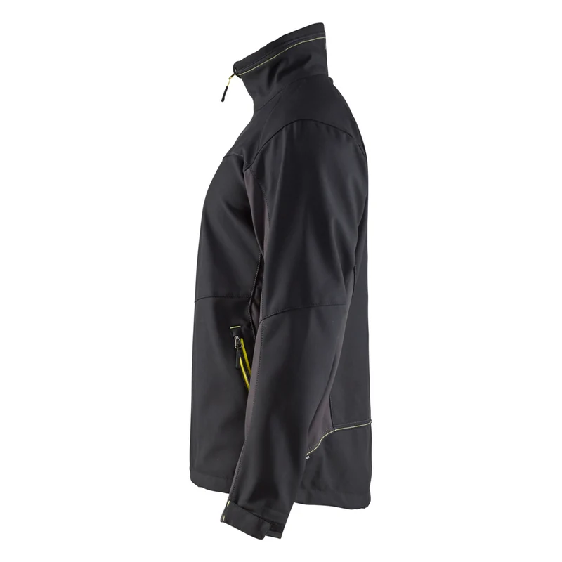 Softshell High Vis Jacke