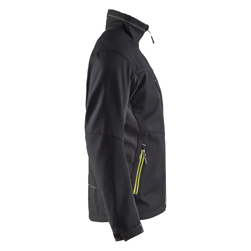Softshell High Vis Jacke