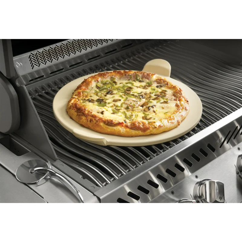 Napoleon Pizza-Stein mit Pizza-Schneider