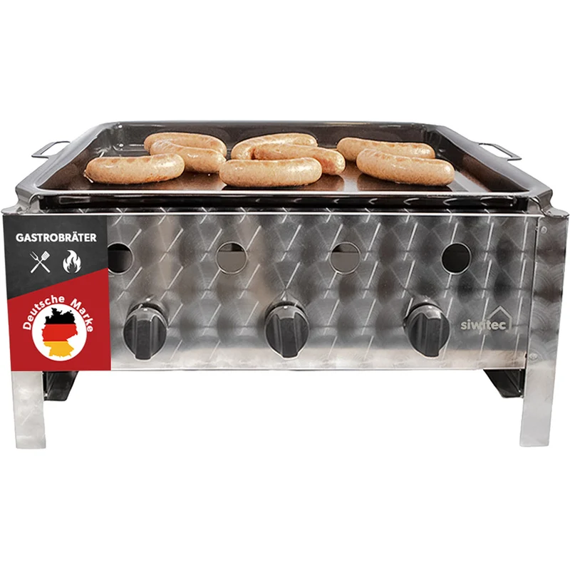Siwitec Gastrobräter 3-flammig