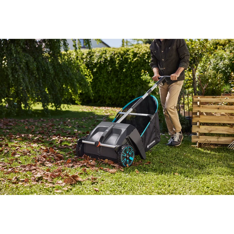 Gardena Laub- und Rasensammler für Rasenflächen & Terrassen