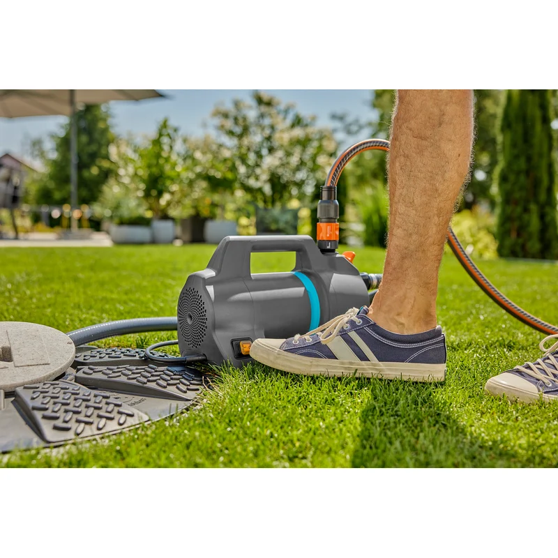 Gardena Gartenpumpe 5000 Silent Set