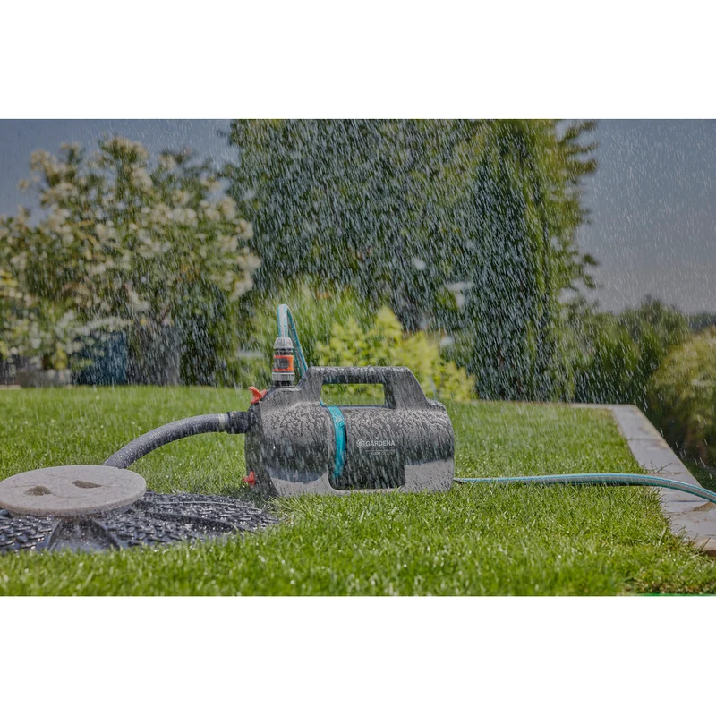 Gardena Gartenpumpe 5000 Silent Set
