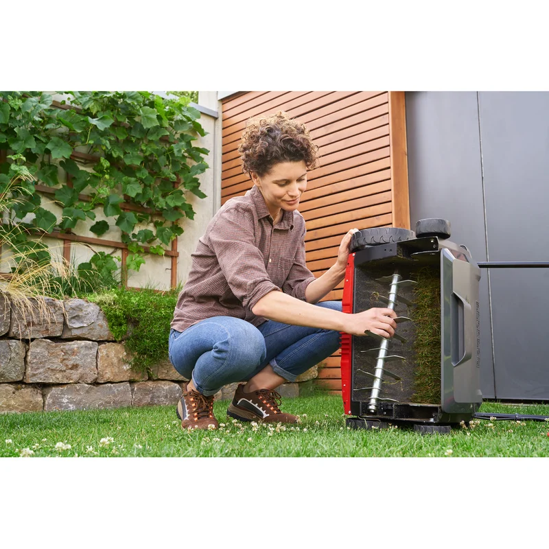 AL-KO Elektro-Vertikutierer Combi Care 38.4 E