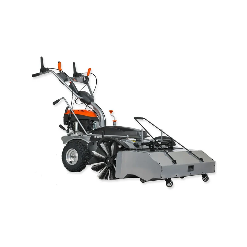 FUXTEC Kehrgutsammelbehälter FX-KM1196-KGSB für Kehrmaschine FX-KM1196