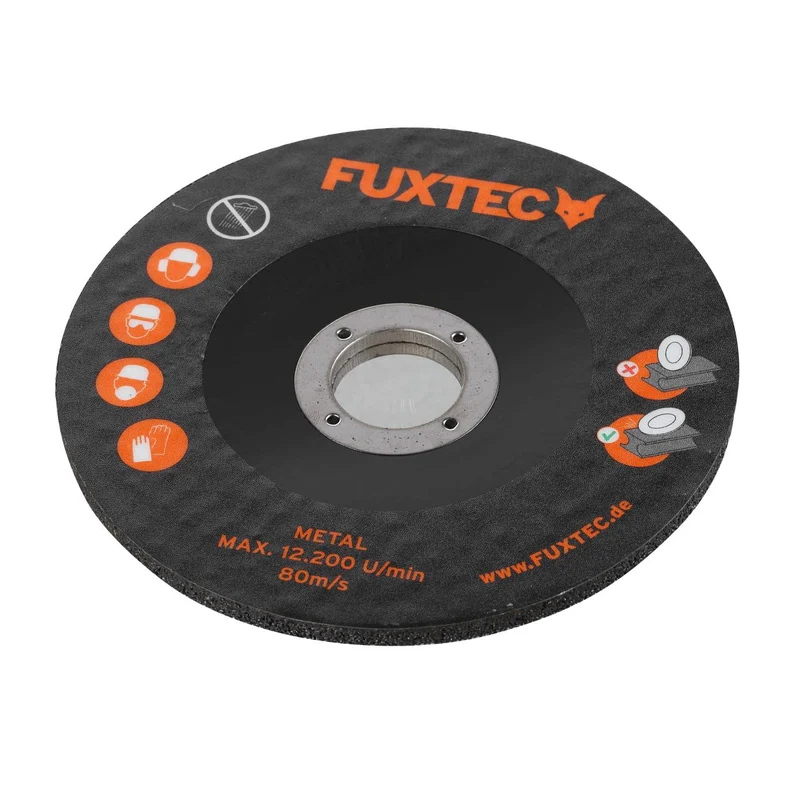 50er Set 115mm Trennscheiben für Metall, Stahl und INOX für 20V Akku Winkelschleifer FX-E1WS20