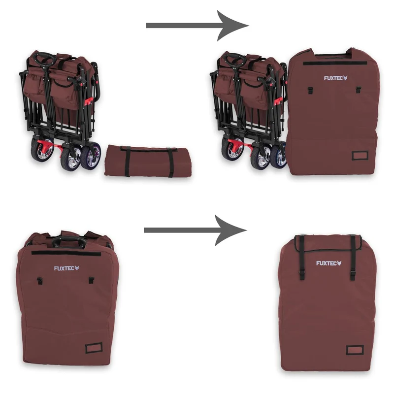 Gepolsterte Transporttasche FX-CT700 / FX-CT800 / FX-CTB800 Braun