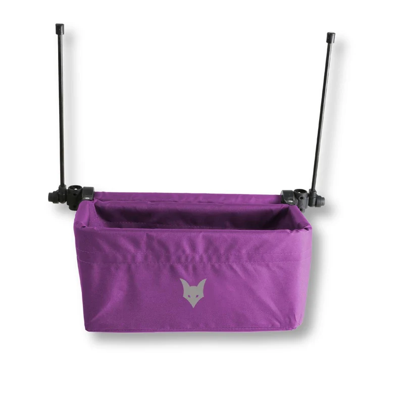 Hecktasche PURPUR für Bollerwagen CT-700/CT-800/CTB800