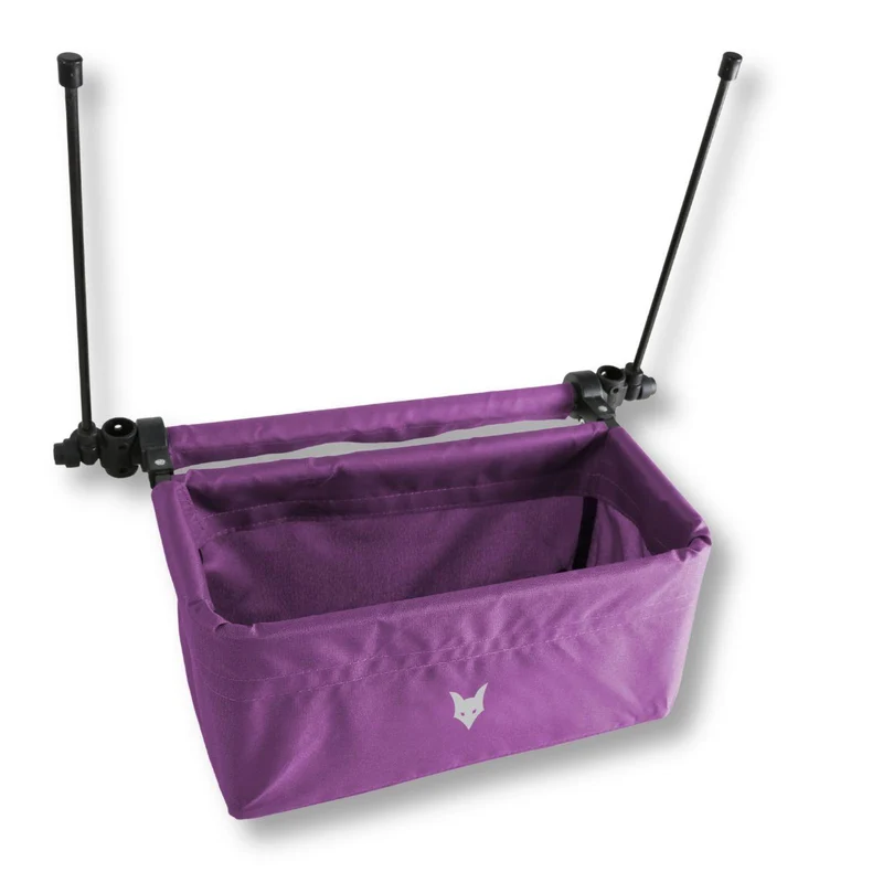 Hecktasche PURPUR für Bollerwagen CT-700/CT-800/CTB800