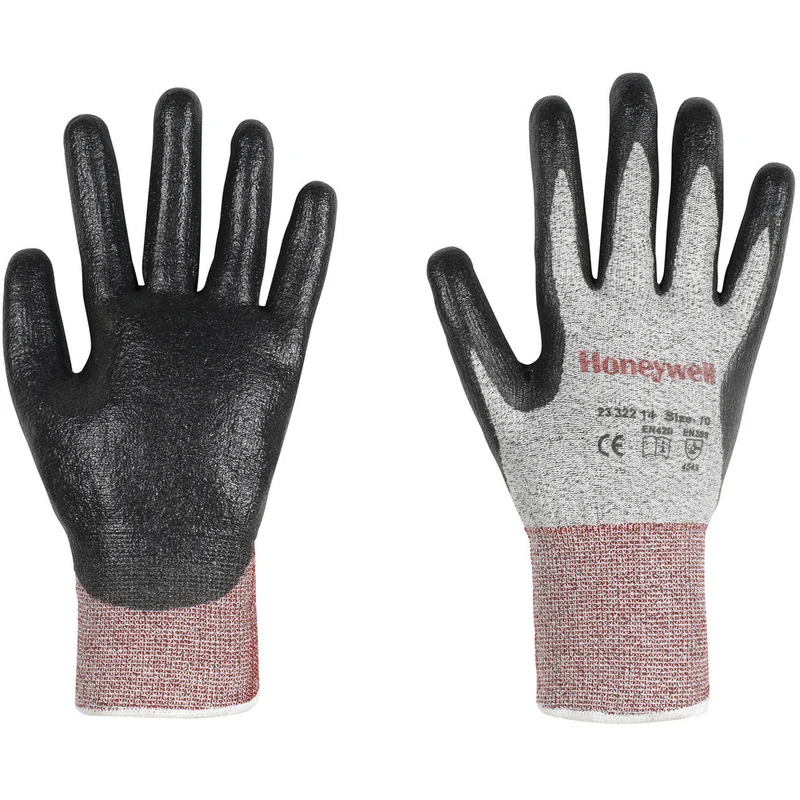 Schnittschutzhandschuh PERFECT CUTTING DIAMOND NIT Black