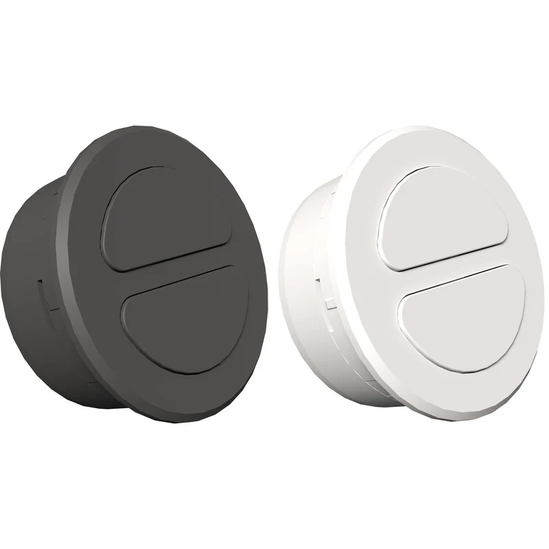 Push Power 2-fach Schalter Mini 35