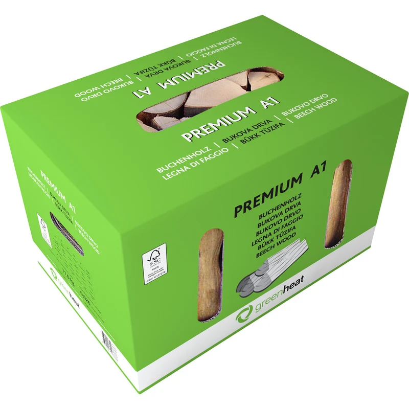 Greenheat Buchenholz