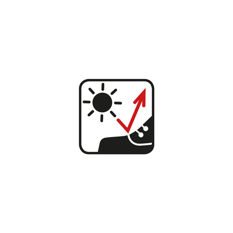 Sicherheitshalbschuh MADDOX BOA black-red Low ESD
